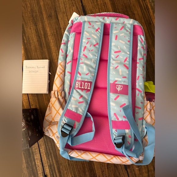 Baseball Lifestyle Backpack – NEW DESIGN + Limited Water Bottle + Gift Box (NWT) - Picture 15 of 16